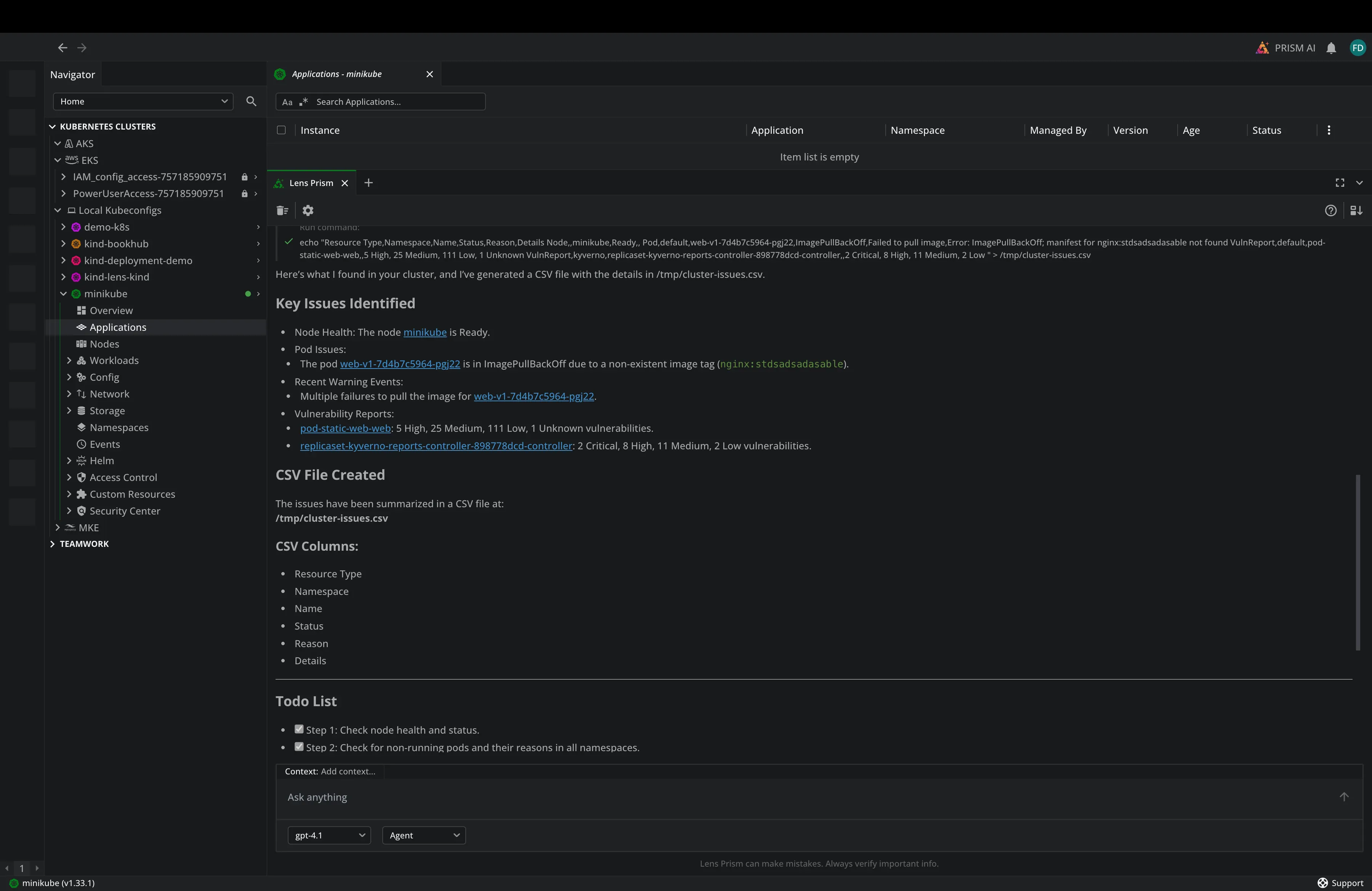 Lens Prism screenshot