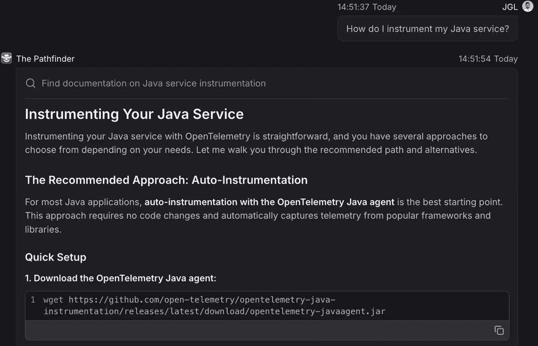 Agent0 Path Finder agent demo 2