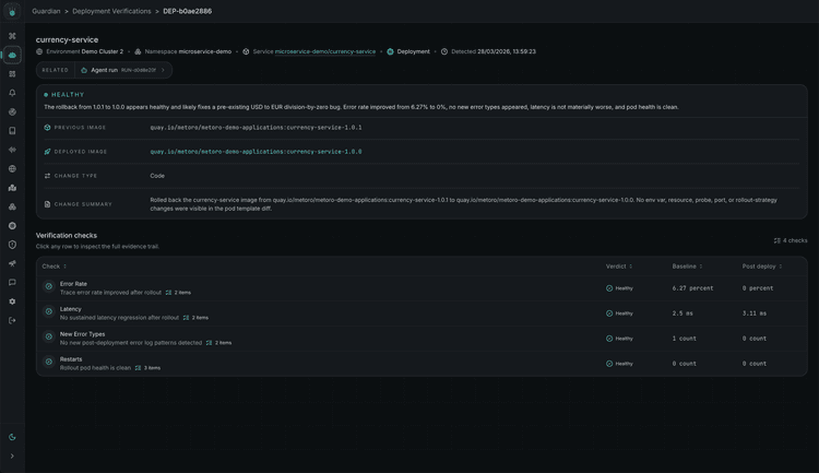 Metoro | AI SRE Agent For Kubernetes