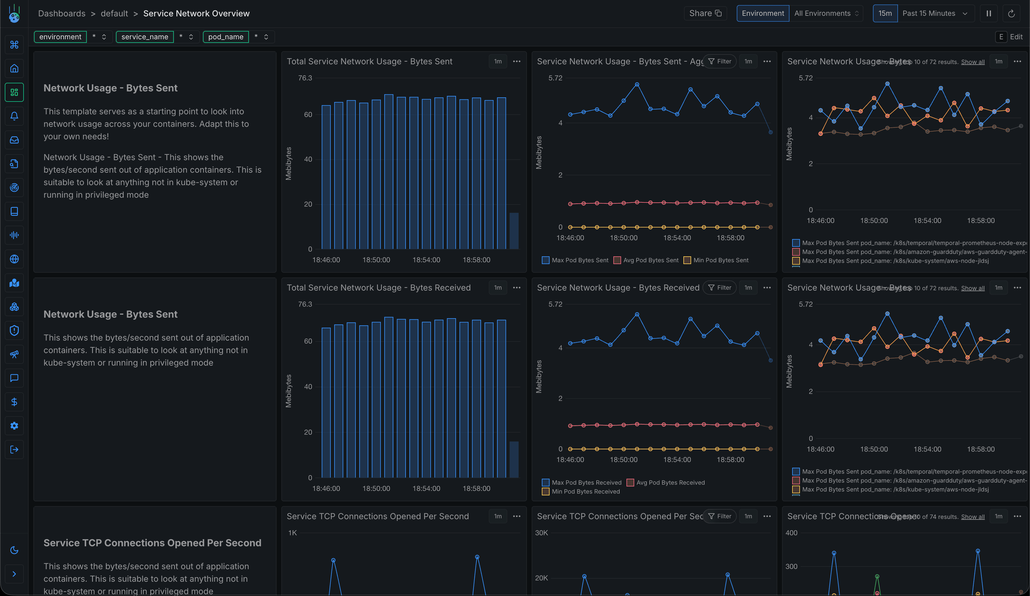 Import any Grafana dashboard