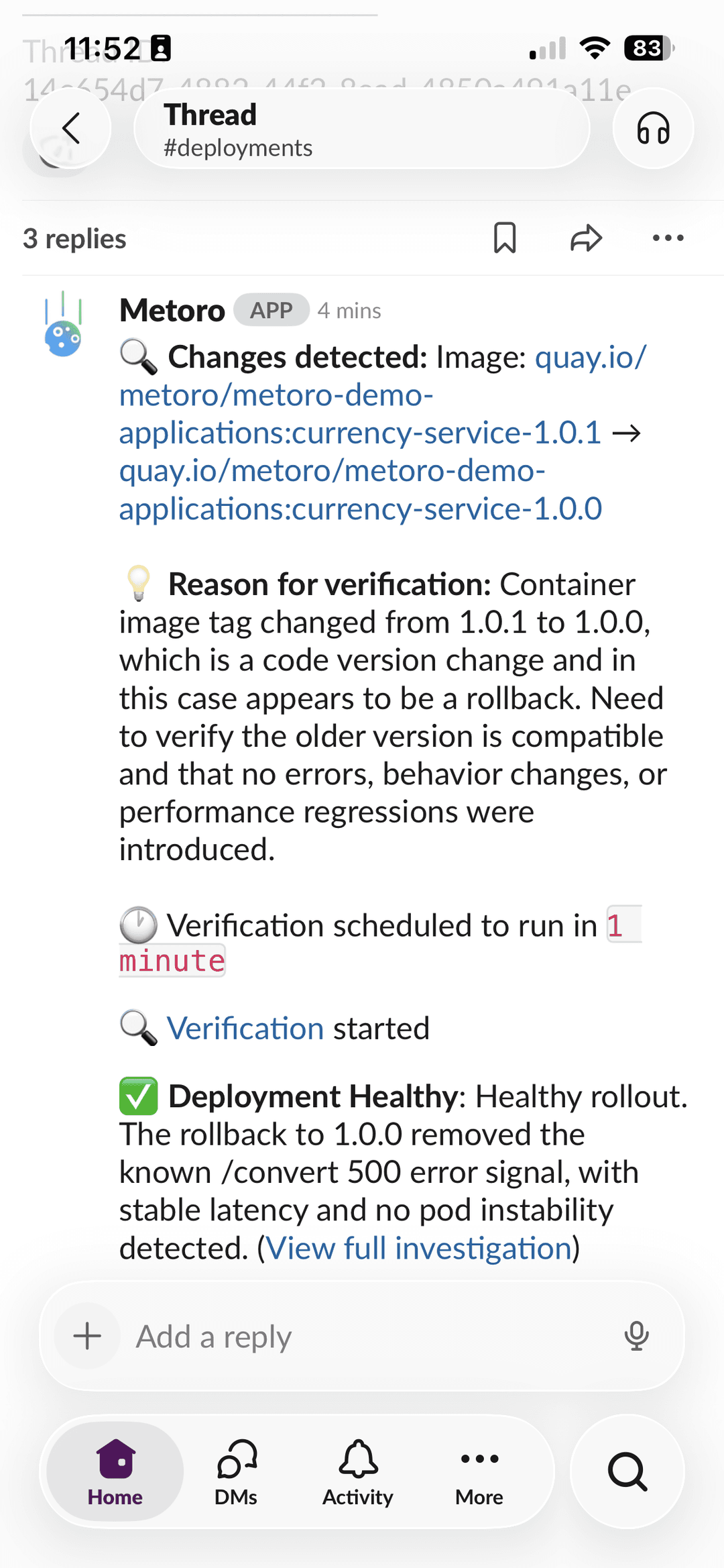 Metoro | AI SRE Agent For Kubernetes